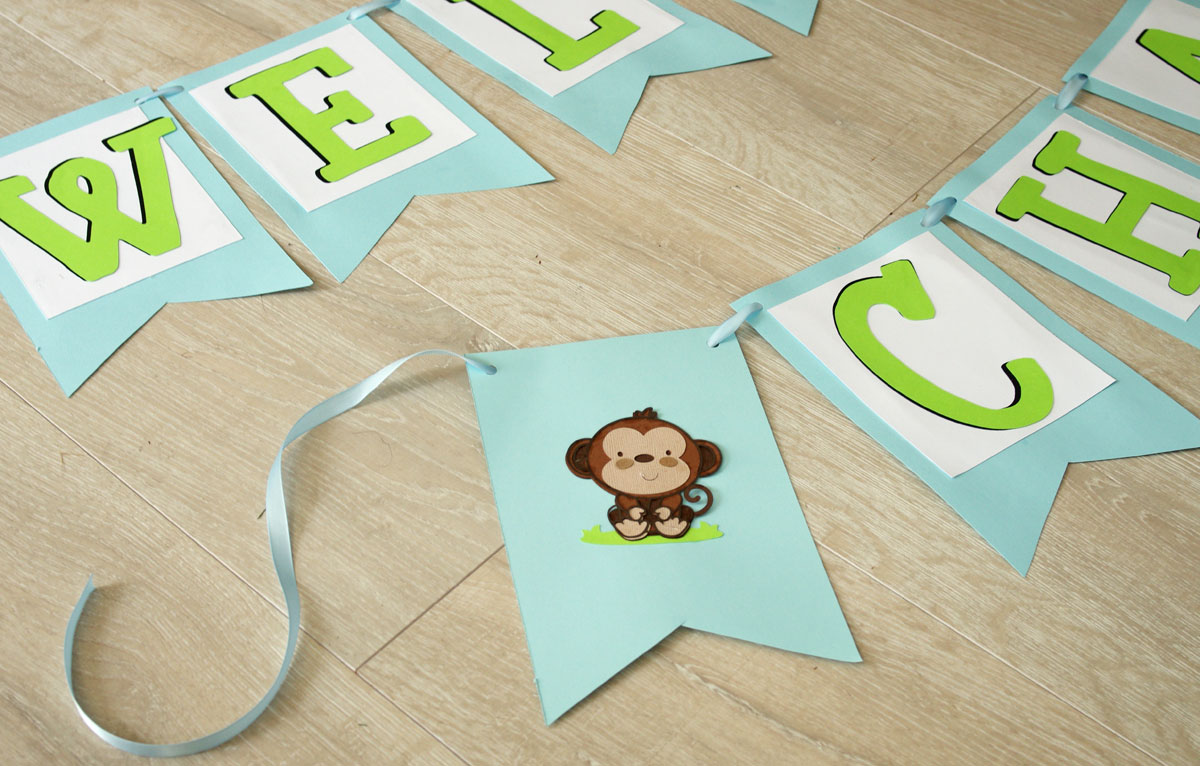 baby shower banners
