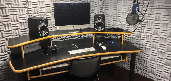 recording studios typically